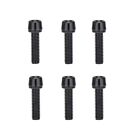 Bike Handlebar Stem Bolts M5*18mm Purple Pack of 6 M5 Bolts for Bicycles