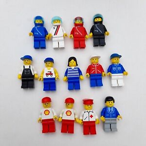 LEGO 6395 Victory Lap Raceway Minifgures Job Lot - Complete Set x13