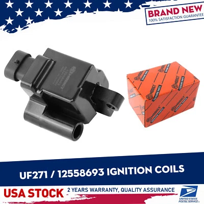 Ignition Coils Performance UF271/12558693 1X For GMC Sierra 2500 HD 2001-2006 - Image 1 of 4