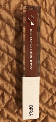 OFRA Long Lasting Liquid Lipstick "Canyon" Matte Terracotta Full Size NEW - Image 1 of 2