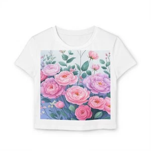 Women's Baby Tee - Picture 1 of 6