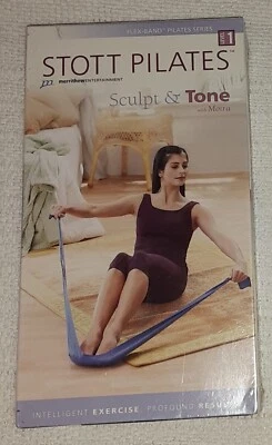 Stott Pilates - SCULPT & TONE Flex Band Series Level 1 Brand New  - Image 1 of 2
