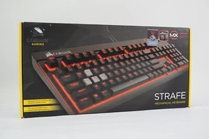 Corsair STRAFE QWERTY Layout Mechanische Gaming Tastatur Keyboard OVP - Bild 1 von 1