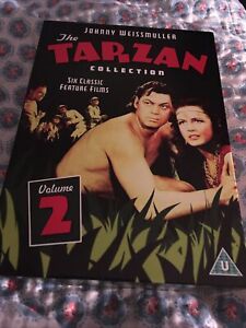 The Johnny Weissmuller Tarzan Collection: Volume 2 DVD Set.  Six Classic Movies