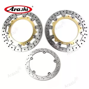For BMW R850C 1998 - 2001 / R1150GS 1999 2000 2001 Front Rear Brake Disc Rotor - Bild 1 von 12