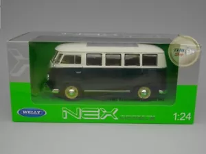 Volkswagen Classic Bus (1962) - Welly 1:24 - WE22095GR - Foto 1 di 1