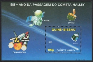 Guinea-Bissau 1986 - Mi-Nr. Block 268 ** - MNH - Raumfahrt / Space - Bild 1 von 1
