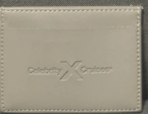 Celebrity Cruises Slim Key Card/I.D. Halter - Bild 1 von 3