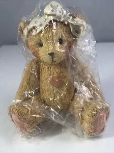 Cherished Teddies Vintage Bear Figurine Sara Love Ya 1991 950432 New Nib CT13 C3 - Picture 1 of 7