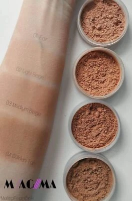 FARMASI-MAKE UP-MAGMA MINERAL LOOSE POWDER FOUNDATION SPF25 01,02,03,04 8GR - Image 1 of 4