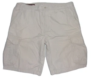 Men's Perry Ellis light weight cotton cargo shorts 38x11 - Picture 1 of 3