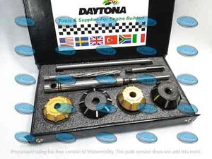 JUEGO DE CORTADOR DE ASIENTO DE VÁLVULA DAYTONA ORIGINAL FORD FE SERIE 390 1963 PUNTA DE CARBURO - Imagen 1 de 10