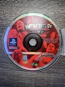 WWF Attitude (Sony PlayStation 1, 1999) - Bild 1 von 1