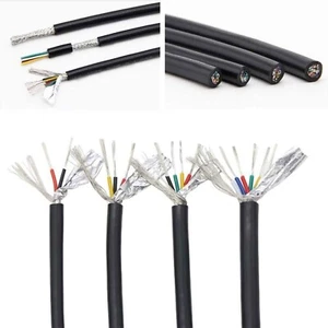 22/24/26 AWG mehradriges Kabel 2-25-adrig PVC Audio Kopfhörer Signal abgeschirmtes Kabel - Bild 1 von 12