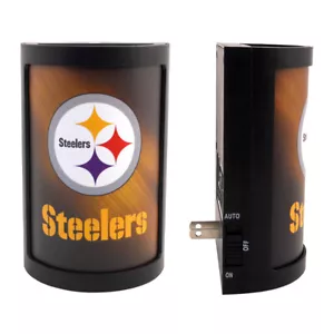 Pittsburgh Steelers LED Night Light NFL Football Man Cave Home Decor Room - Picture 1 of 2