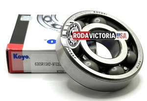 KOYO 6305 R1 SH2-9TCS35 BALL BEARING for YAMAHA 93306-30556 25x62x16mm 25BC06 - Picture 1 of 4