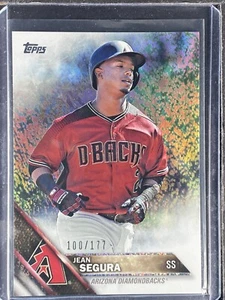 Segura, Jean - 2016 Topps Factory Set Foil - 100/177 - Picture 1 of 1