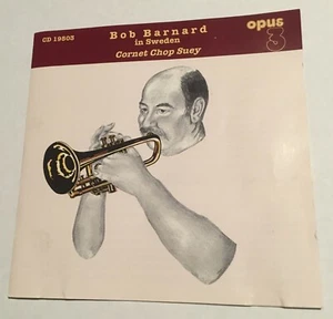 BOB BARNARD Cornet Chop Suey - In Sweden CD 1995 Opus 3 Records audiophile jazz - Picture 1 of 4