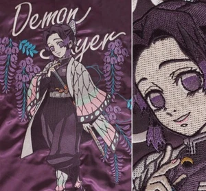 Chaqueta Demon Slayer Kocho Shinobu Talla Limitada M~XL Limitada Japón - Imagen 1 de 8