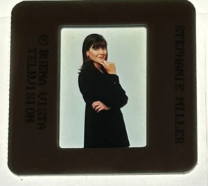 THE STEPHANIE MILLER SHOW 35mm Film Slide - STEPHANIE MILLER - FREE US SHIPPING! - Picture 1 of 1