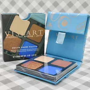 Viseart Paris Petits Fours Quad Eye Palette • Pastille ••NEW IN BOX•• 🎁 - Picture 1 of 12