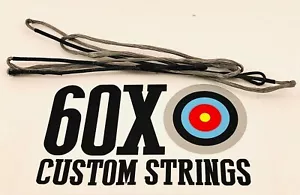 Silver 65" 68 AMO Dacron Recurve Bowstring 12 14 16 18 Strand Bow Strings - Picture 1 of 1
