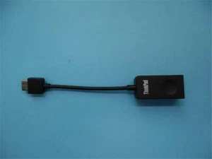 For Lenovo Thinkpad X395 X390 Yoga T490S T495S RJ45 Adapter Dongle Cable - Afbeelding 1 van 3