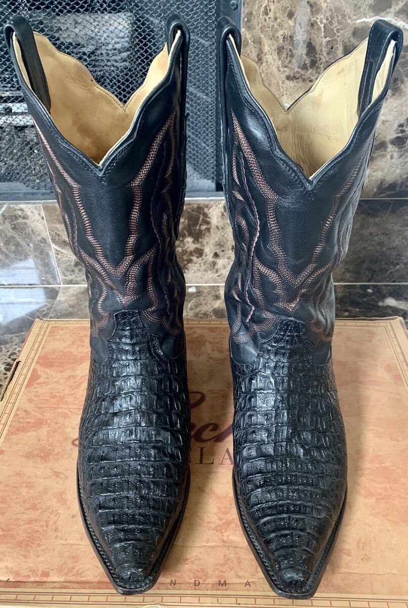 Lucchese Black EE Boots for Men for Sale | Shop New & Used Lucchese Black EE Boots for Men for Sale | Shop New & Used