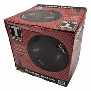 Body-Solid T-Tools Slam Ball / Medicine Ball– 20 lb (9 kg) – New in Damaged Box - Picture 1 of 3