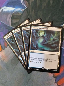 Drowned Catacomb x 4 | 7% Off 2+ | Aetherdrift | NM | MTG - Picture 1 of 1