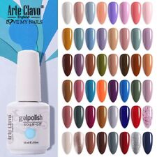 15ml kolor lakieru żelowego Paznokcie Soak Off Lampa UV LED Salon Brokat Nail Art Gel Color