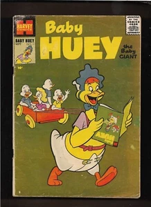 RARE 1956 1st ISS. BABY HUEY HARVEY COMICS BOOK ORIGINAL & COMPLETE - Picture 1 of 16
