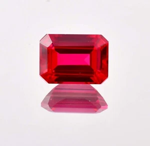 AAA 16 x 12 mm Flawless Mogok Blood Red Ruby GIT Certified Loose Gemstone - Picture 1 of 6