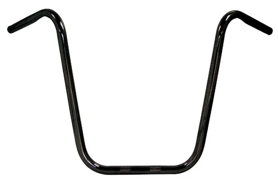 Manillar Hangar 14" x 1" Black Ape para Harley Sportster Dyna Softail 40040 Foto 1 de 1