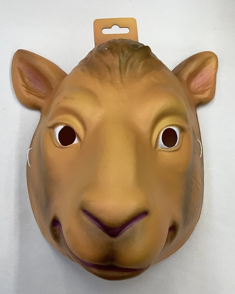Plastic Camel Mask - Image 1 of 1