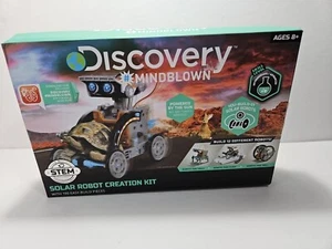 Discovery Kids Mindblown STEM 12-in-1 Solar Robot 190-Piece Creation Kit New OB! - Picture 1 of 6