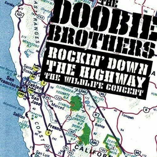 Rockin' Down The Highway: The Wildlife Concert von The Doobie Brothers  (CD, 2017)