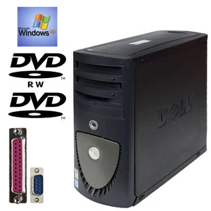DELL PRECISION 370 WINDOWS XP COMPUTER RS-232 COM LPT PCI DVD ROM RW FLOPPY M754 - Bild 1 von 5