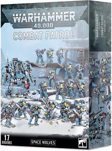 Space Wolves Combat Patrol 40K Warhammer sigillato - Foto 1 di 1