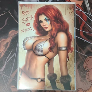 Red Sonja 10, Szerdy Virgin Variant DYNAMITE - Picture 1 of 1