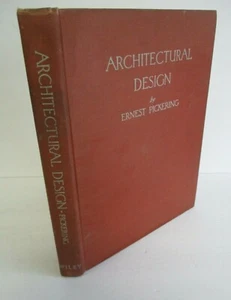 ARCHITECTURAL DESIGN by Ernest Pickering, 1945 - Picture 1 of 10