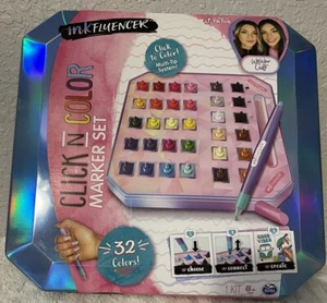 Click N Color Marker Set We We Wear Cute 32 Farben, Ink Influencer.   NEU - Bild 1 von 2