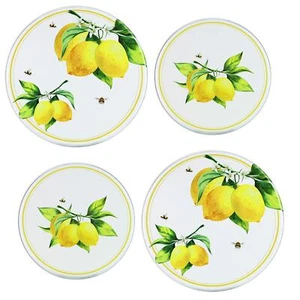 Reston Lloyd Stove Burner Cover Lemon & Bees Design - Picture 1 of 8