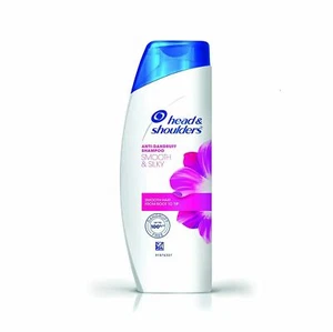 Head & Shoulders Smooth And Silky Anti Dandruff Shampoo For Dry Hair 340 Ml - Picture 1 of 2