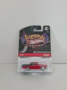 Hot Wheels Larry's Garage 56 Chevy Real Riders XHTF RARE - Picture 1 of 4