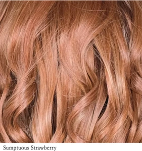VIENNA ROAST E Wigs Belle Tress Sumptuous Strawberry Lace Front+Heat Friendly - Picture 1 of 7