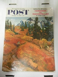 Saturday Evening Post, Harriman VS. Rockefeller, October 25, 1958 020924JENON2 - Picture 1 of 1