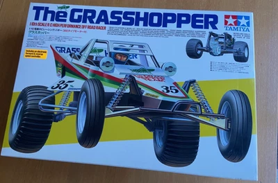 TAMIYA RC 58346 The Grasshopper off-road buggy 1:10 Assembly Kit With Bearings - Image 1 of 4