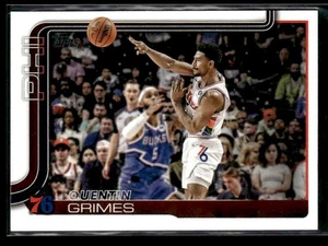 2025-26 Topps #25 Quentin Grimes - Bild 1 von 2