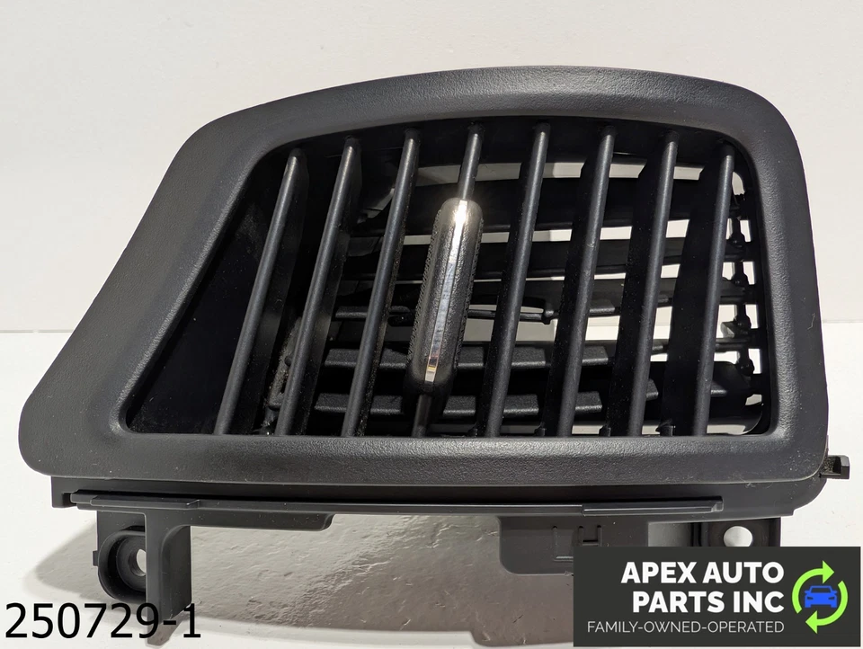 OEM 2011-2013 Kia Sorento Left Side Center DASH AIR VENT A/C Heating Black Trim Foto 1 de 4